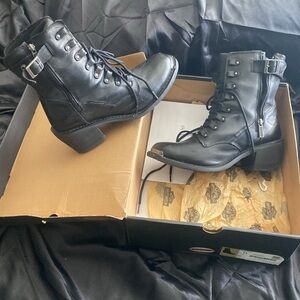 Harley Davidson size 11 boots